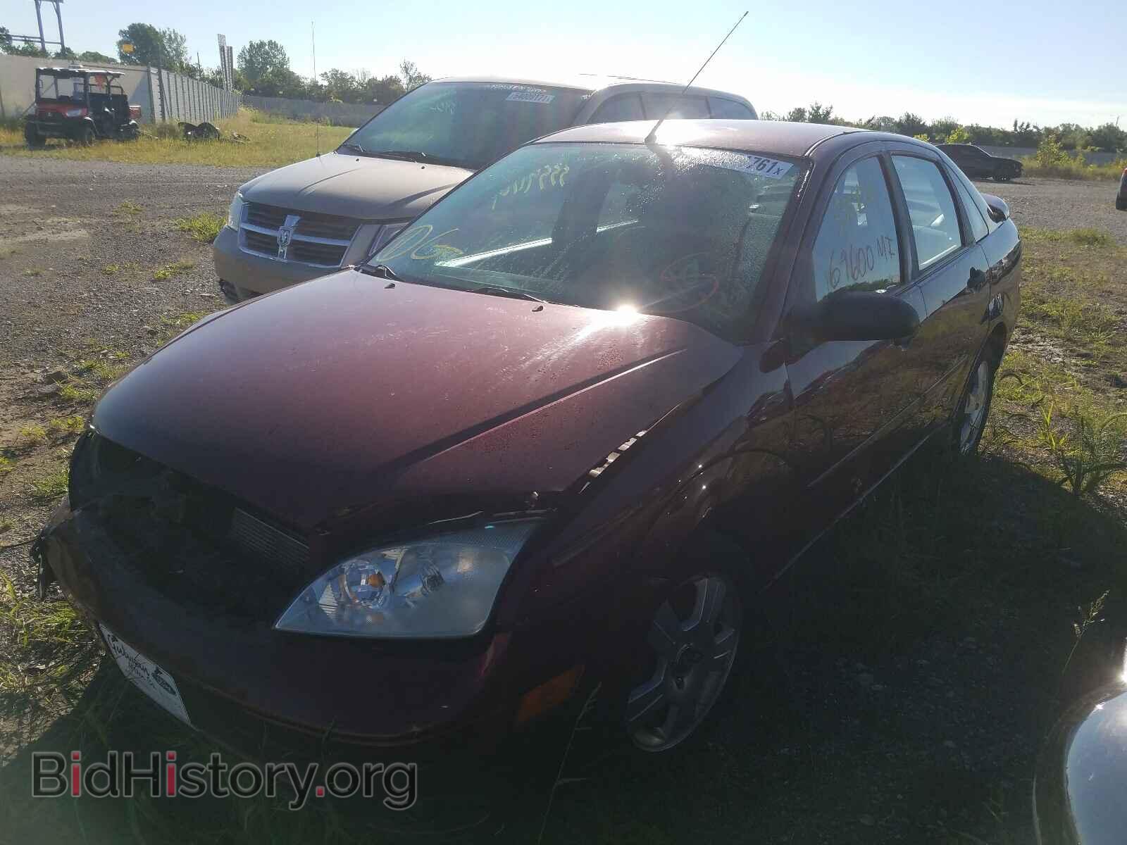 2007 FORD FOCUS - VIN: 1FAHP34N37W293203 - Фото 2