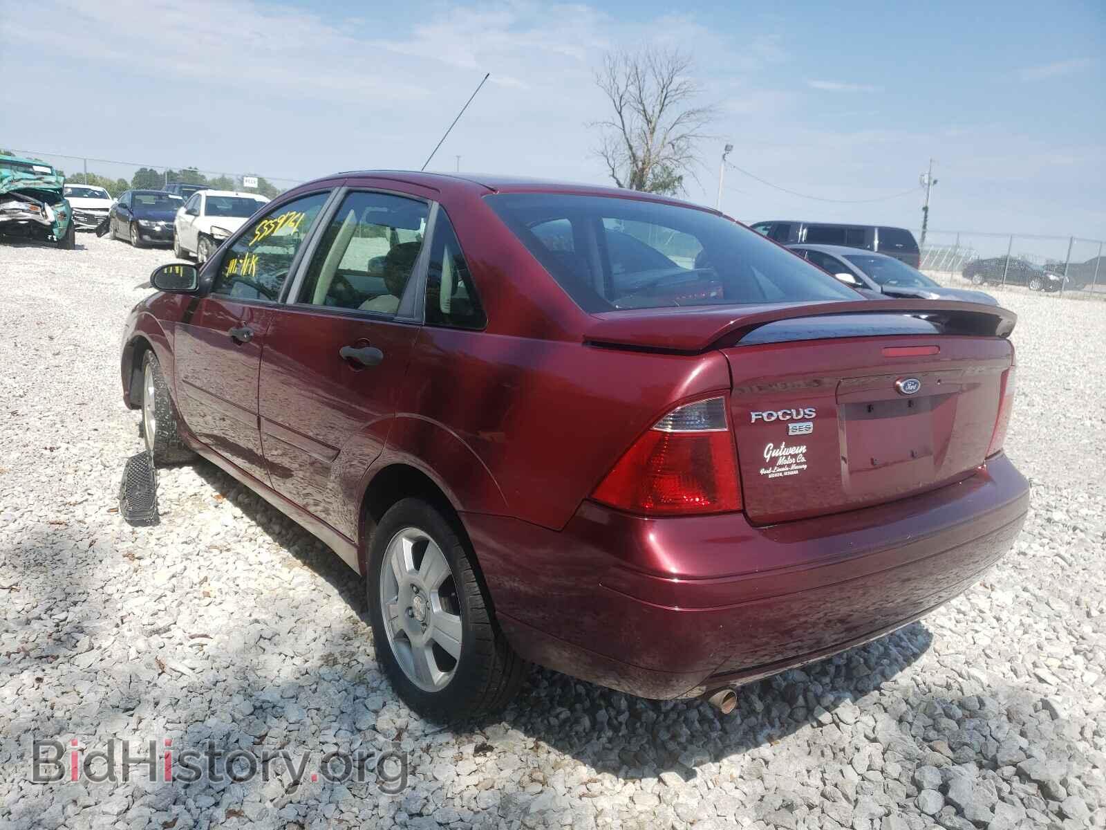 2007 FORD FOCUS - VIN: 1FAHP34N37W293203 - Фото 3
