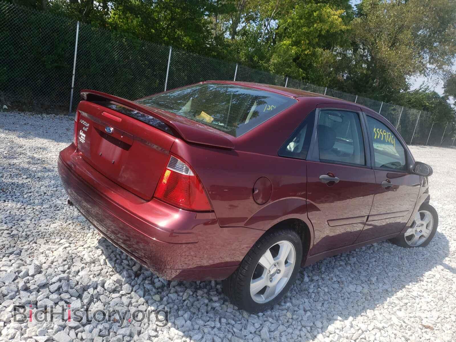 2007 FORD FOCUS - VIN: 1FAHP34N37W293203 - Фото 4