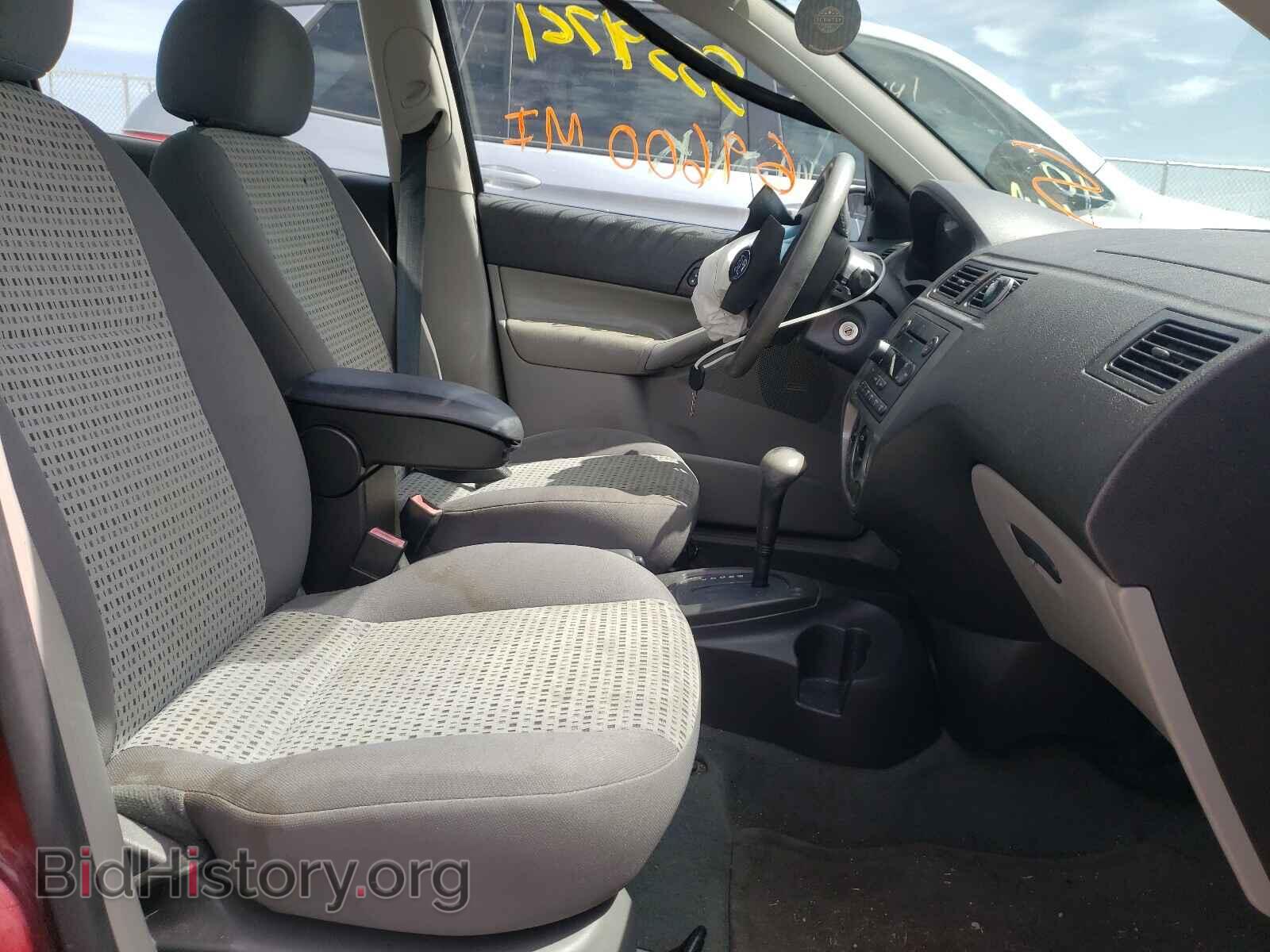 2007 FORD FOCUS - VIN: 1FAHP34N37W293203 - Фото 5