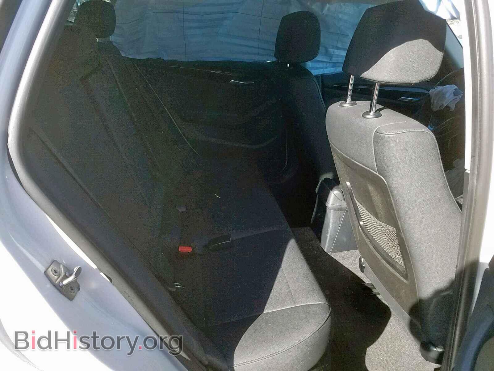 2014 BMW X1 - VIN: WBAVM5C55EVV92517 - Фото 6