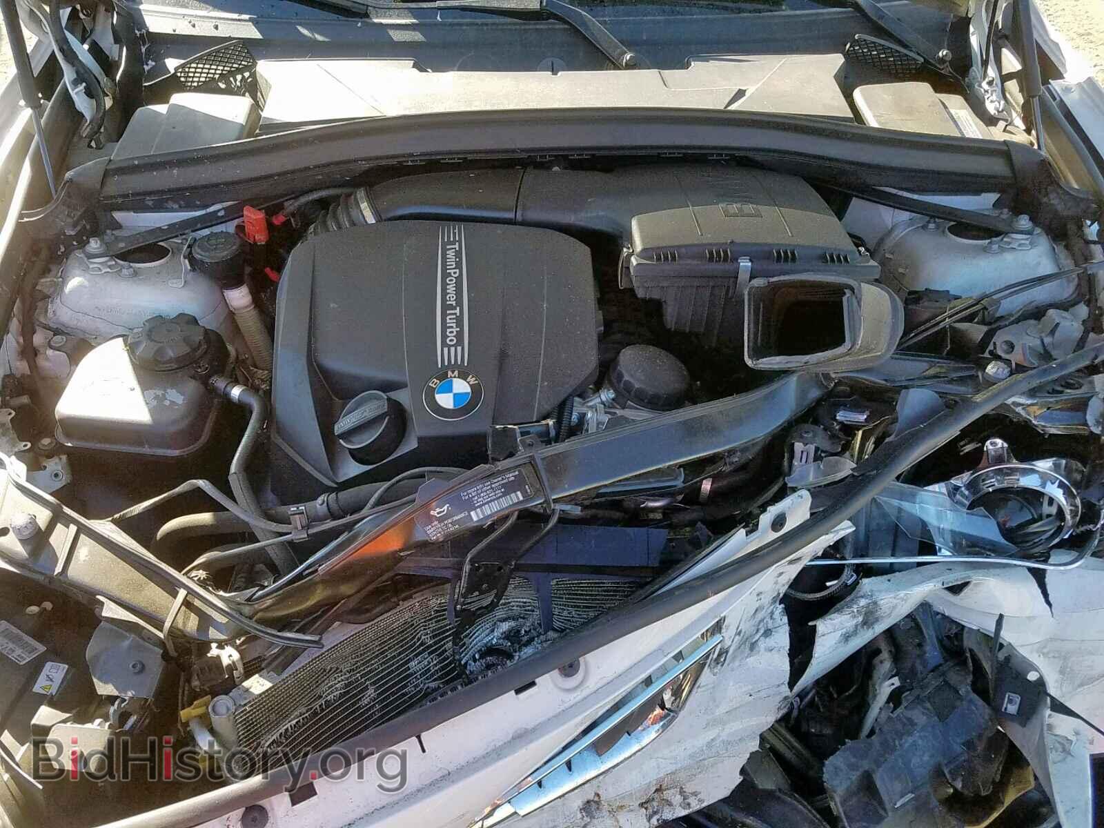 2014 BMW X1 - VIN: WBAVM5C55EVV92517 - Фото 7