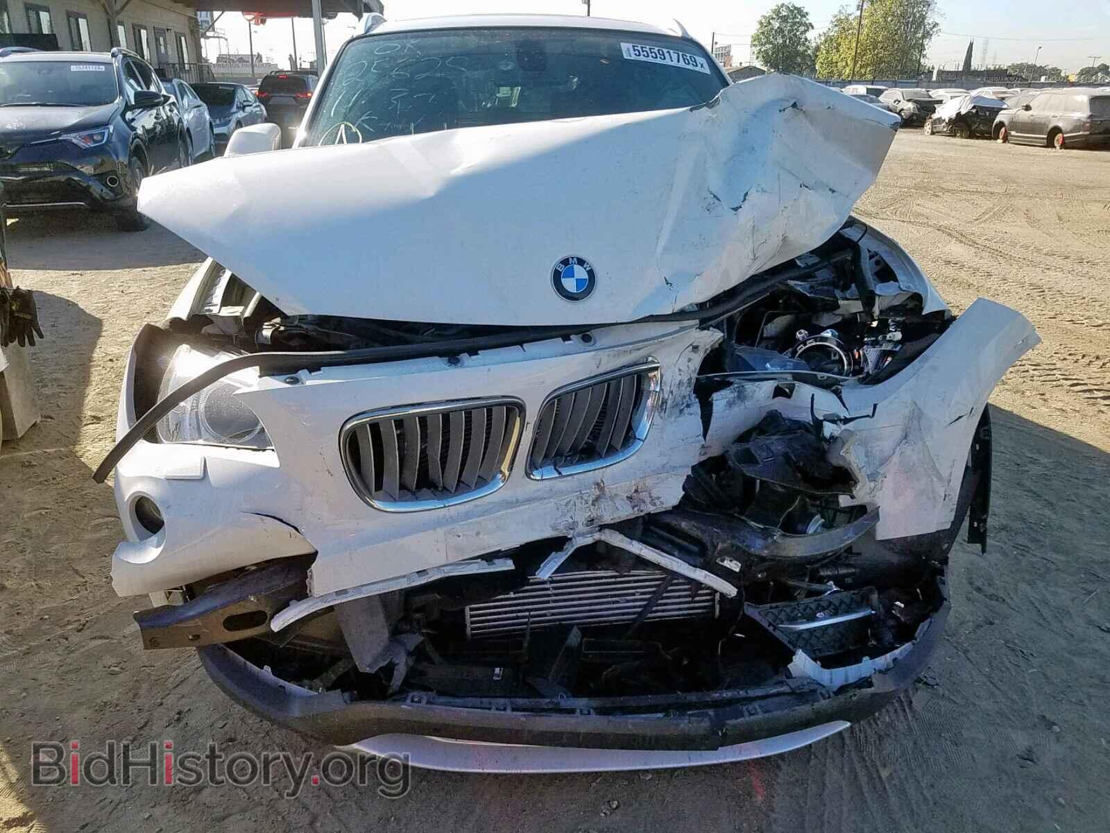 2014 BMW X1 - VIN: WBAVM5C55EVV92517 - Фото 9