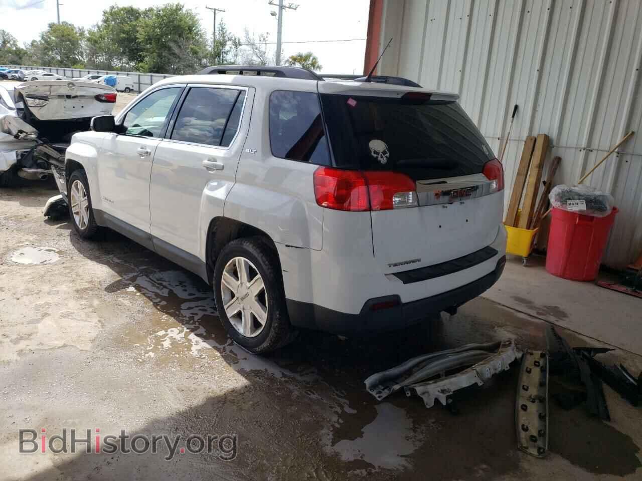 2011 GMC TERRAIN - VIN: 2CTALUEC6B6210249 - Фото 3