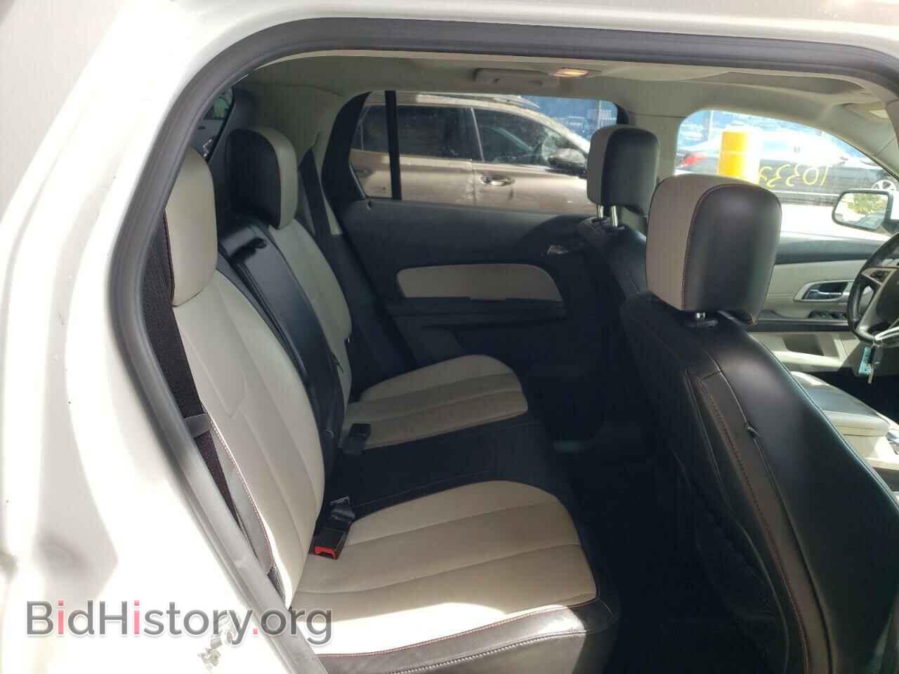 2011 GMC TERRAIN - VIN: 2CTALUEC6B6210249 - Фото 6