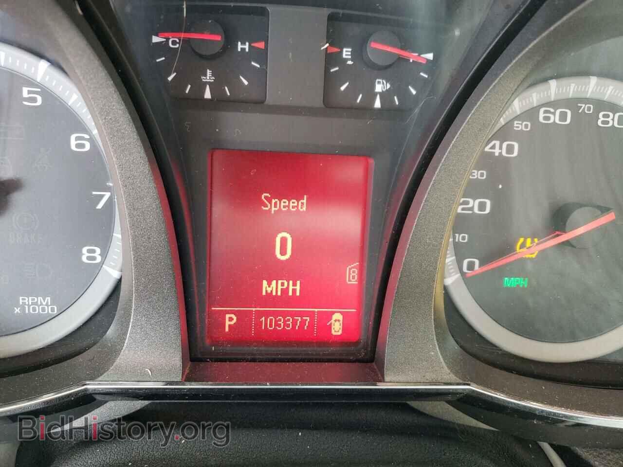 2011 GMC TERRAIN - VIN: 2CTALUEC6B6210249 - Фото 8