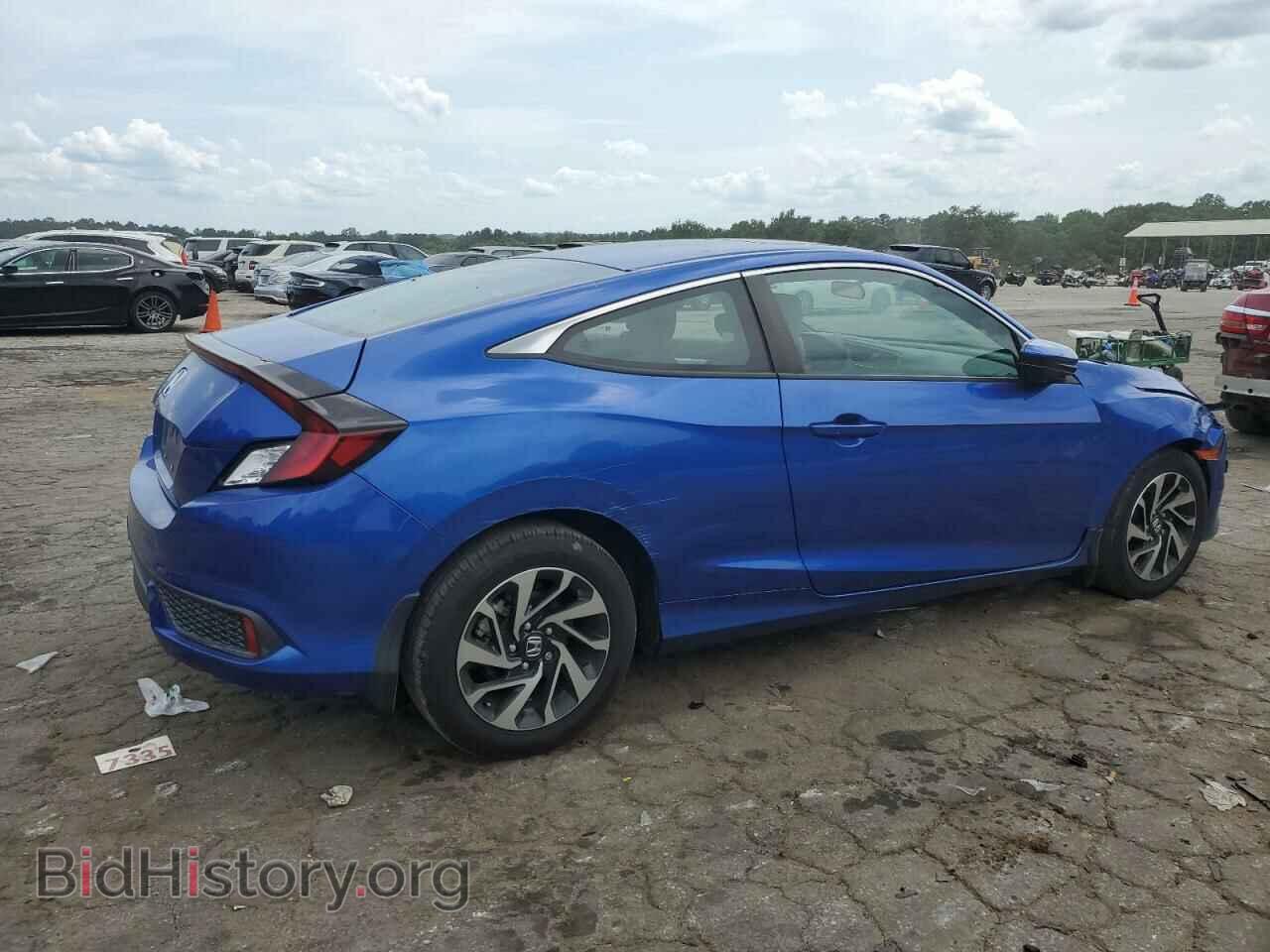 2017 HONDA CIVIC - VIN: 2HGFC4B08HH309018 - Фото 3