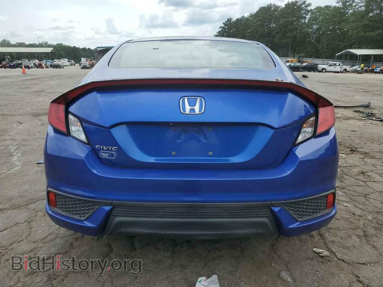 2017 HONDA CIVIC - VIN: 2HGFC4B08HH309018 - Фото 6