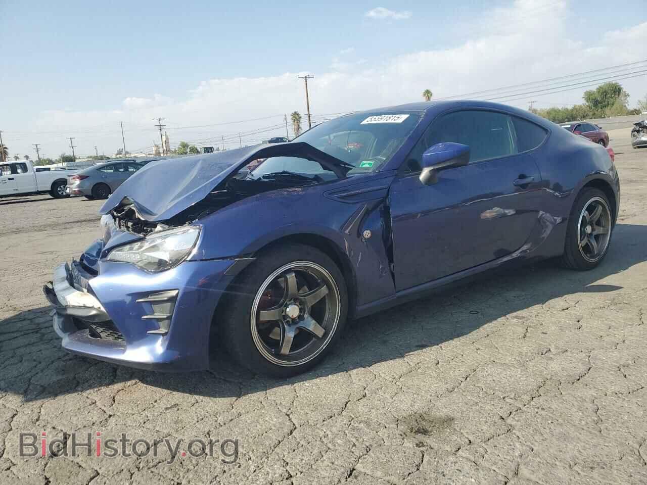 Фотография JF1ZNAA13L8753314 - TOYOTA 86 2020