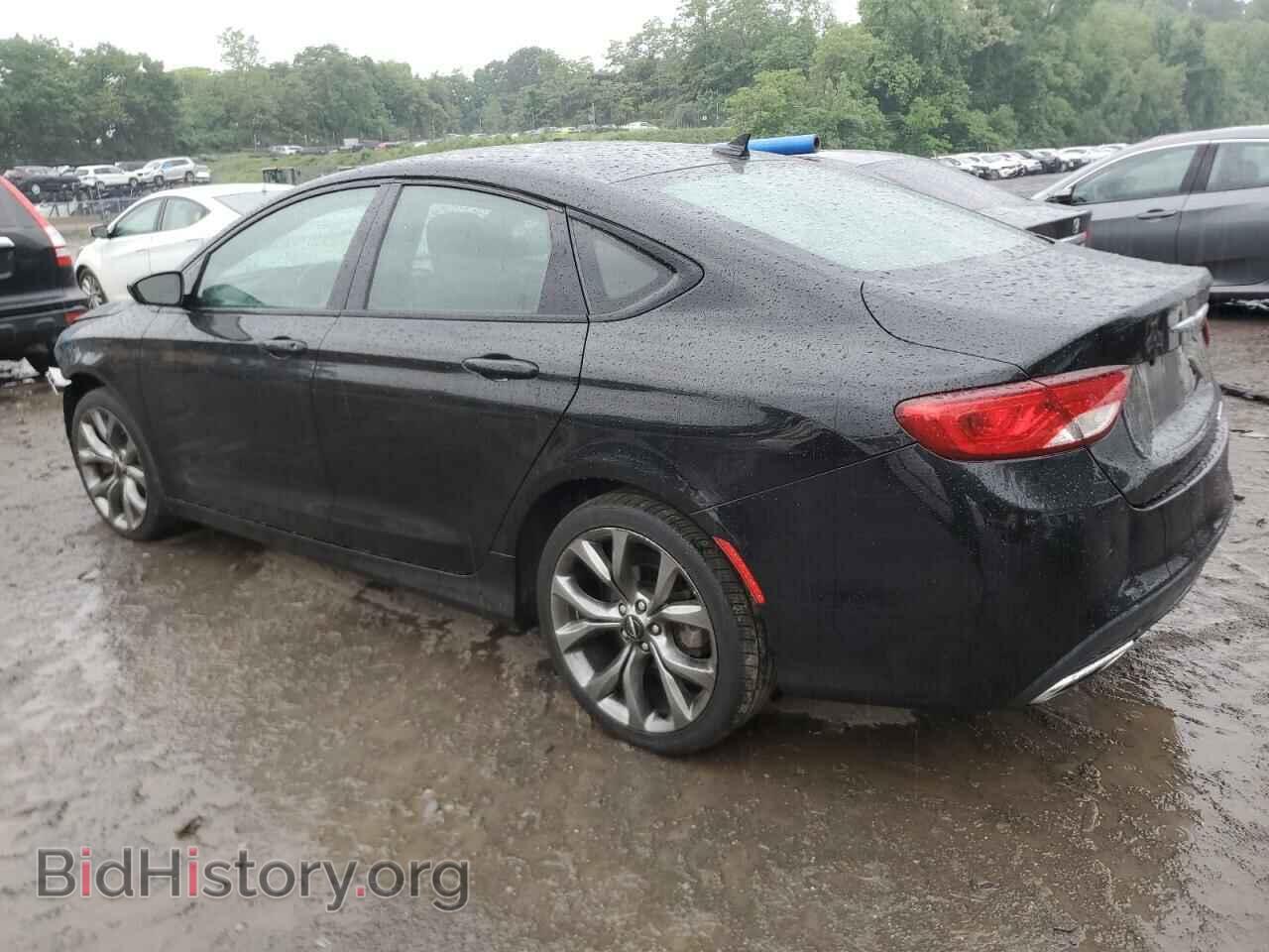 2016 CHRYSLER 200 - VIN: 1C3CCCBGXGN122558 - Фото 2
