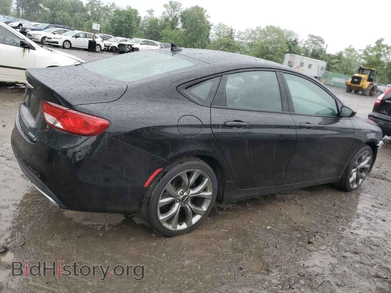 2016 CHRYSLER 200 - VIN: 1C3CCCBGXGN122558 - Фото 3