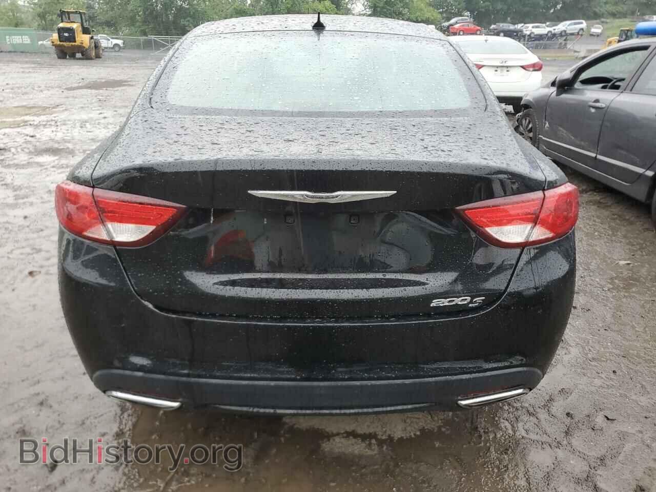 2016 CHRYSLER 200 - VIN: 1C3CCCBGXGN122558 - Фото 6