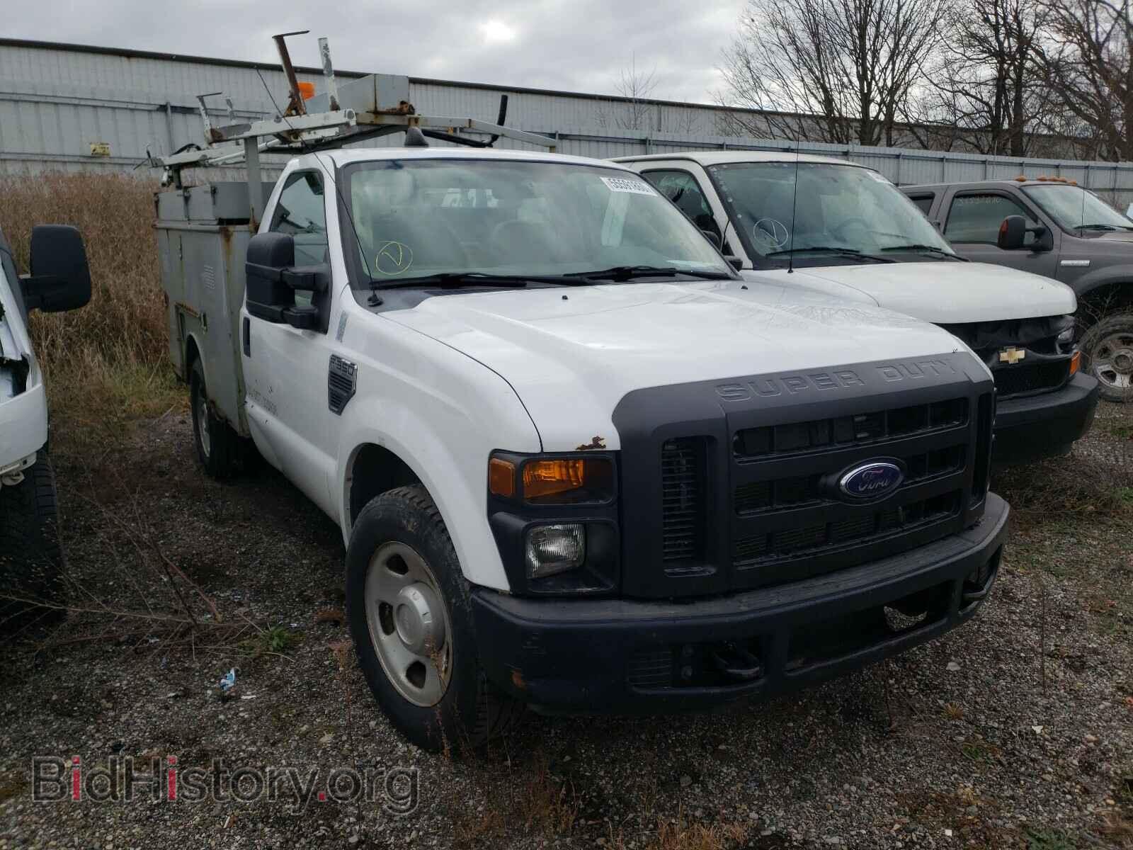 Photo 1FDSF30578EC23084 - FORD F350 2008