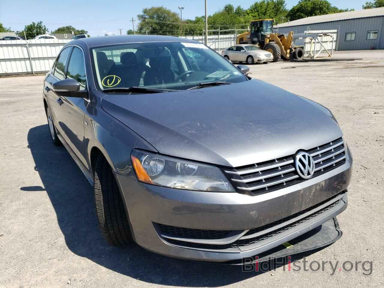 Photo 1VWAT7A38EC045347 - VOLKSWAGEN PASSAT 2014