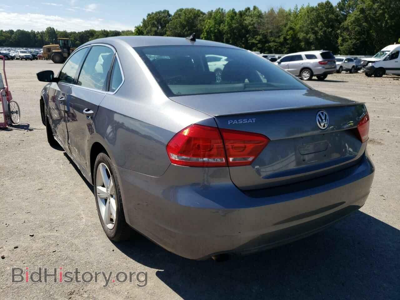 2014 VOLKSWAGEN PASSAT - VIN: 1VWAT7A38EC045347 - Фото 3