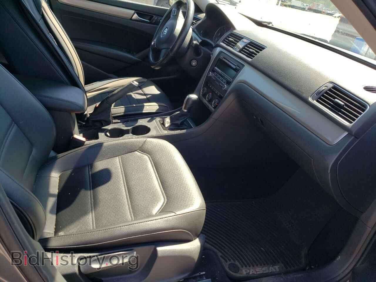 2014 VOLKSWAGEN PASSAT - VIN: 1VWAT7A38EC045347 - Фото 5