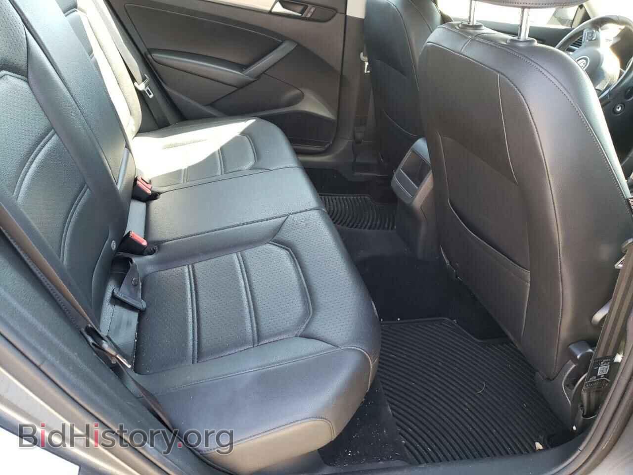 2014 VOLKSWAGEN PASSAT - VIN: 1VWAT7A38EC045347 - Фото 6