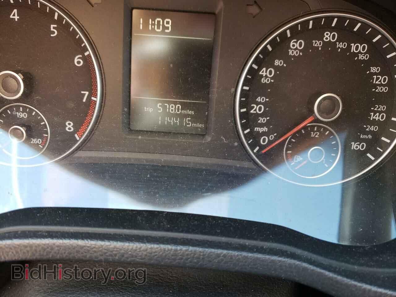 2014 VOLKSWAGEN PASSAT - VIN: 1VWAT7A38EC045347 - Фото 8