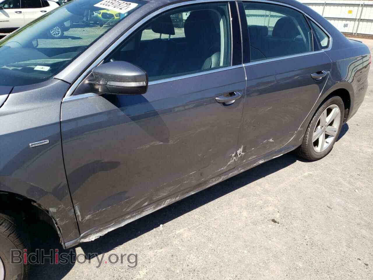 2014 VOLKSWAGEN PASSAT - VIN: 1VWAT7A38EC045347 - Фото 9