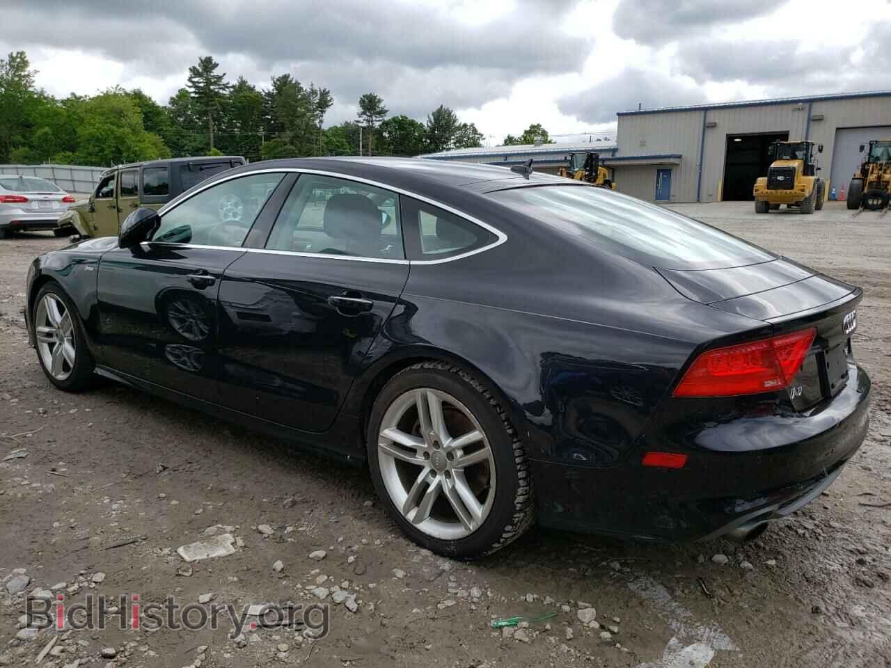 2012 AUDI A7 - VIN: WAUSGAFC0CN004761 - Фото 2