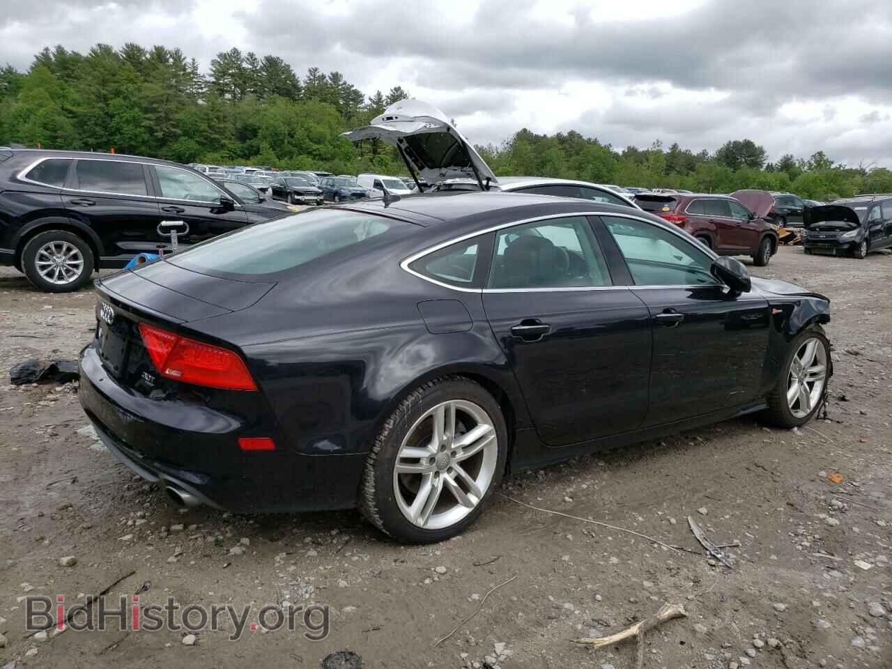 2012 AUDI A7 - VIN: WAUSGAFC0CN004761 - Фото 3