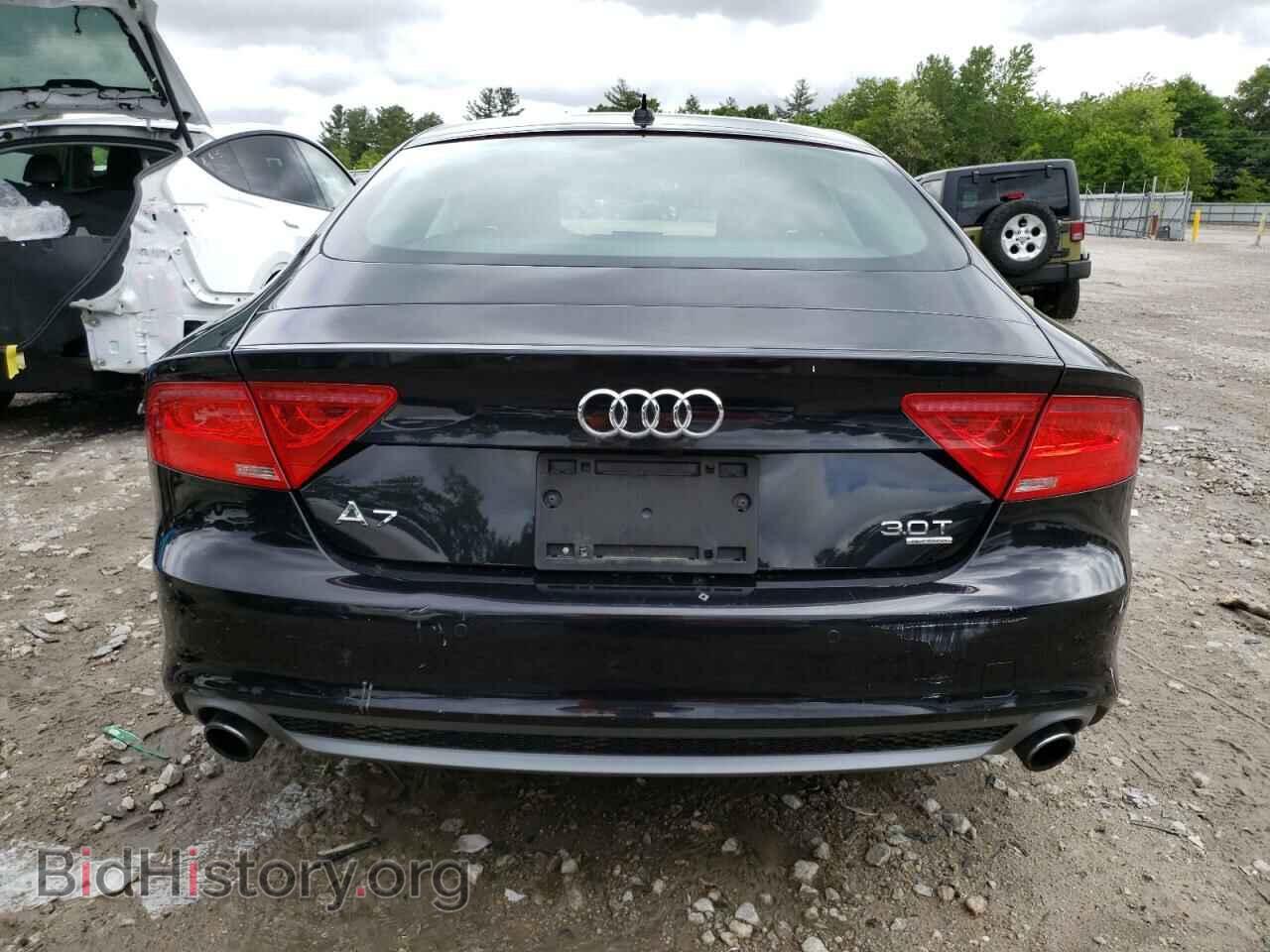 2012 AUDI A7 - VIN: WAUSGAFC0CN004761 - Фото 6