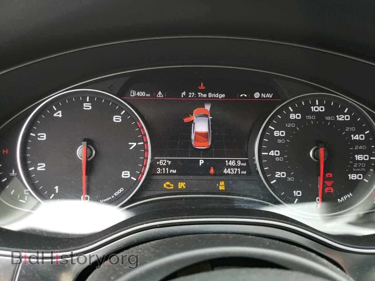 2012 AUDI A7 - VIN: WAUSGAFC0CN004761 - Фото 9