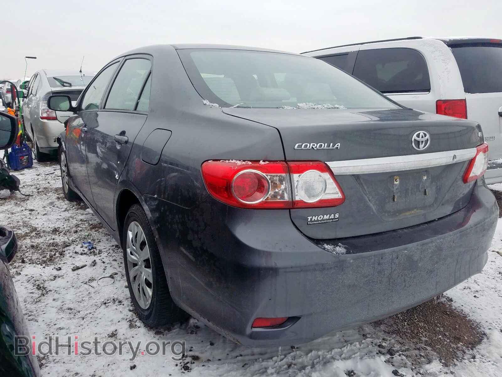 2012 TOYOTA COROLLA - VIN: 2T1BU4EE5CC777955 - Фото 3
