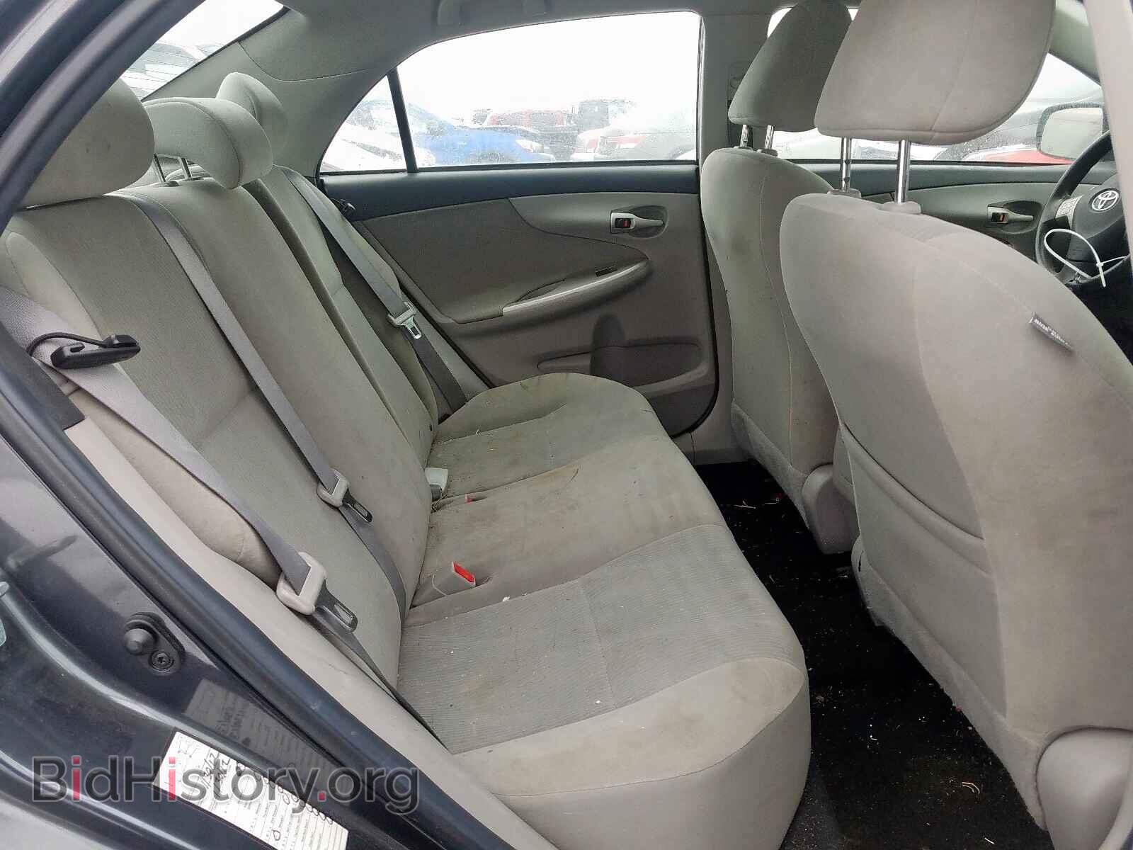 2012 TOYOTA COROLLA - VIN: 2T1BU4EE5CC777955 - Фото 6