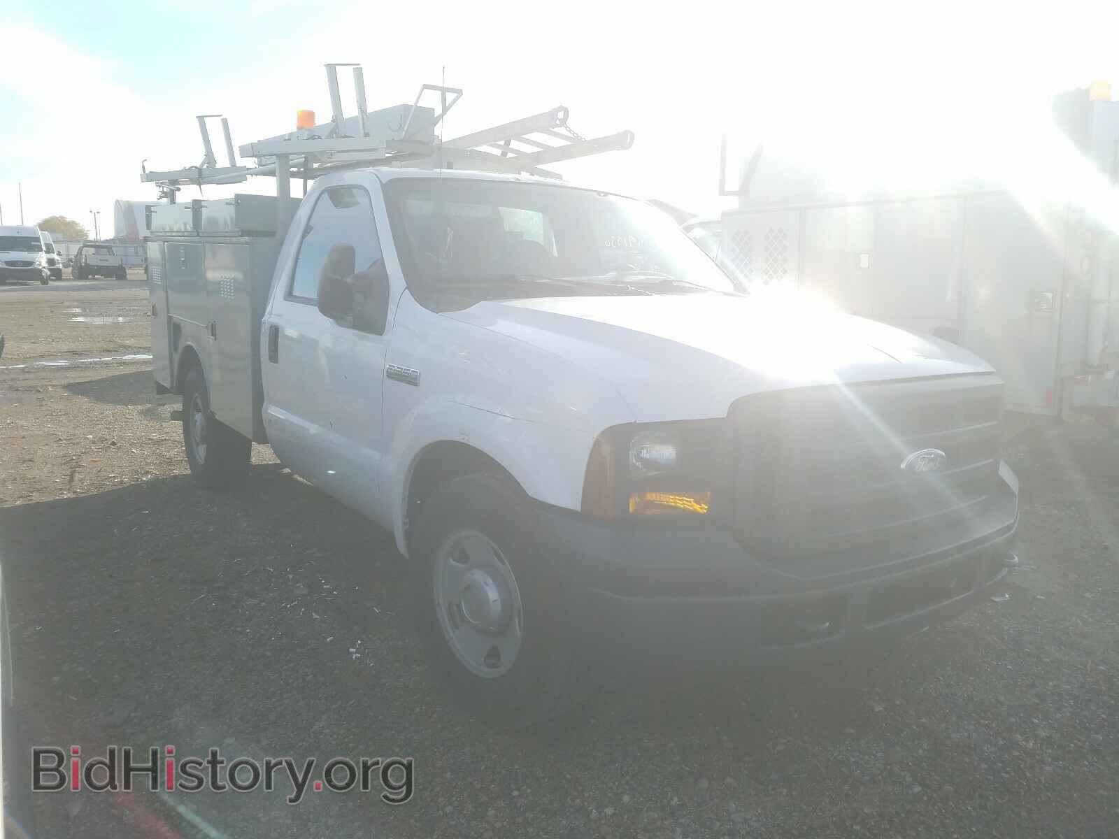 Photo 1FDSF30526EC12054 - FORD F350 2006