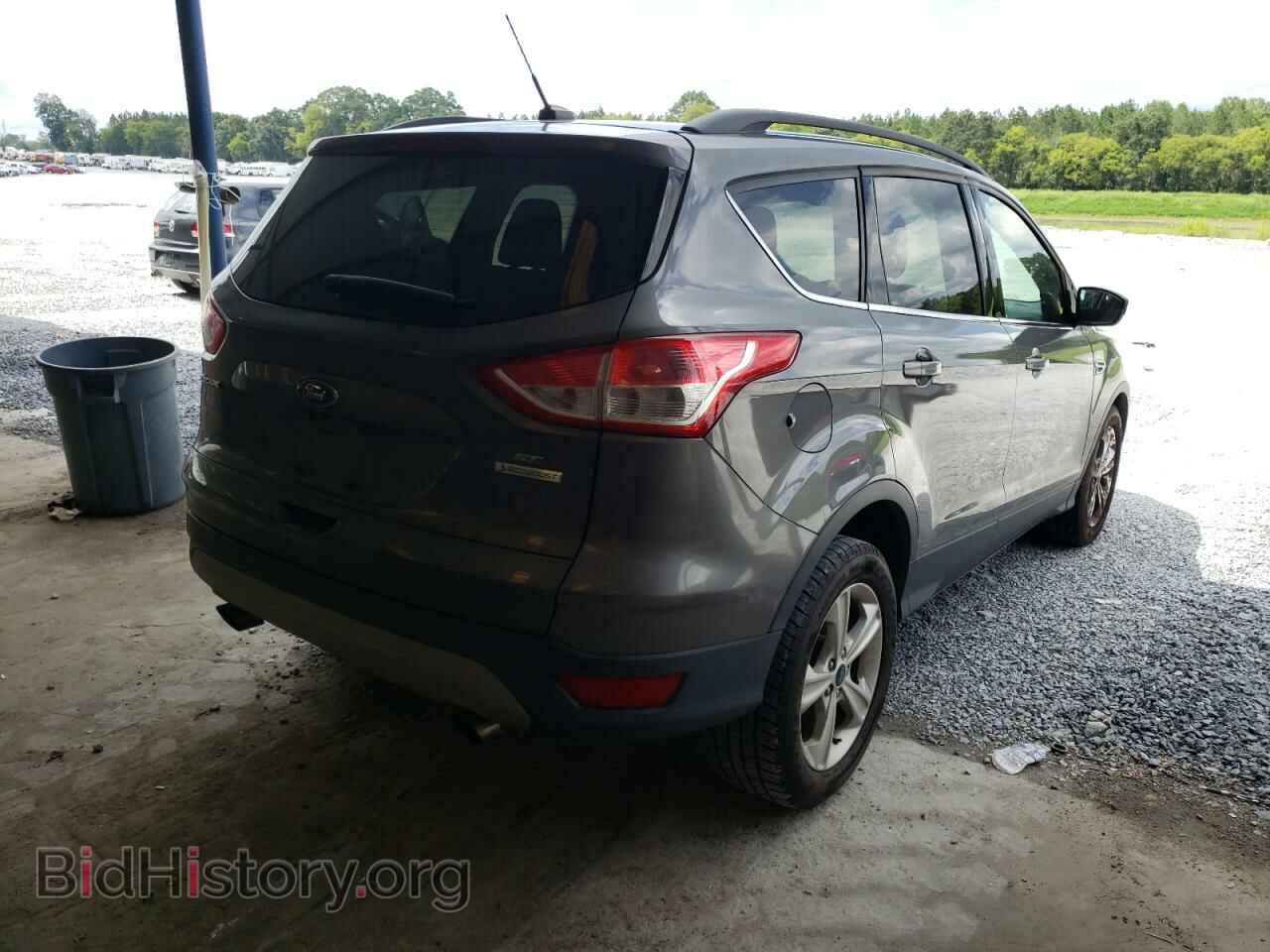 2014 FORD ESCAPE - VIN: 1FMCU0GX4EUB61807 - Фото 4