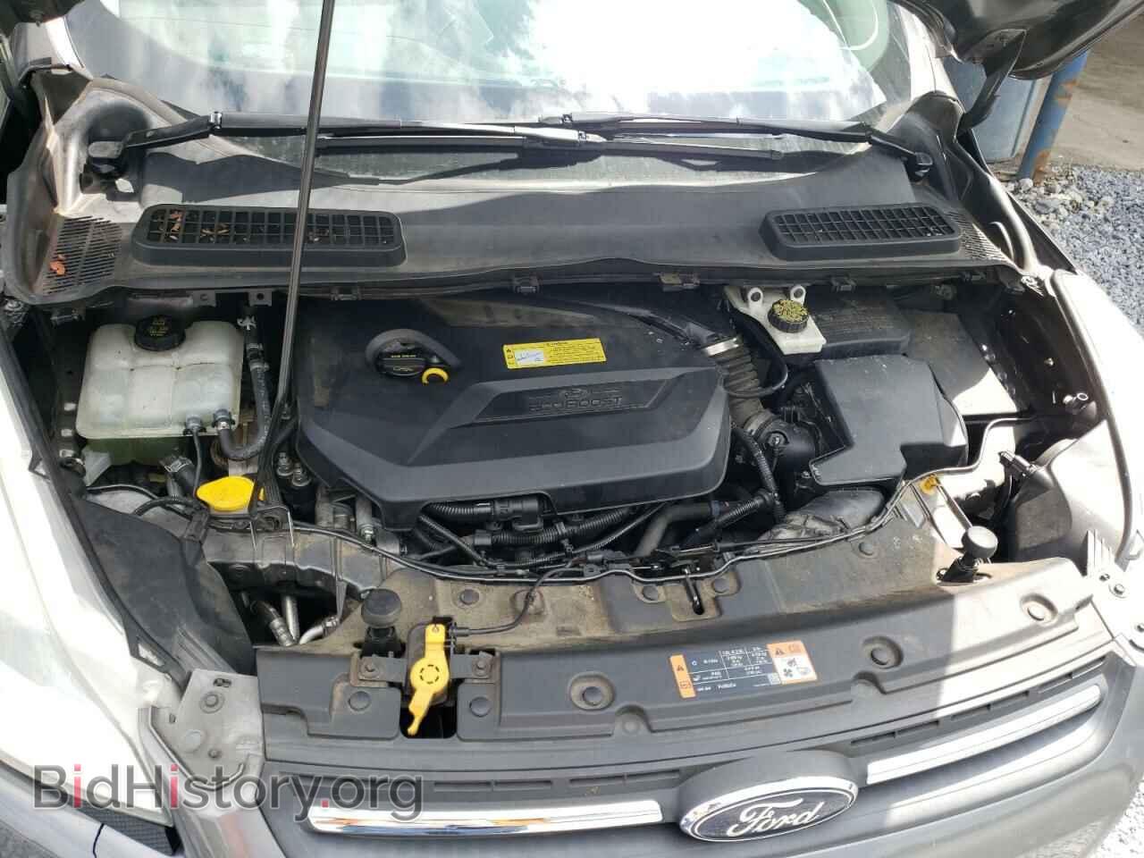 2014 FORD ESCAPE - VIN: 1FMCU0GX4EUB61807 - Фото 7