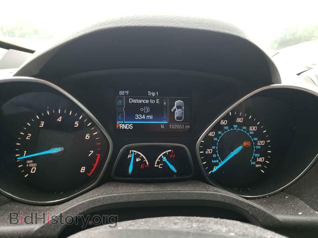 2014 FORD ESCAPE - VIN: 1FMCU0GX4EUB61807 - Фото 8