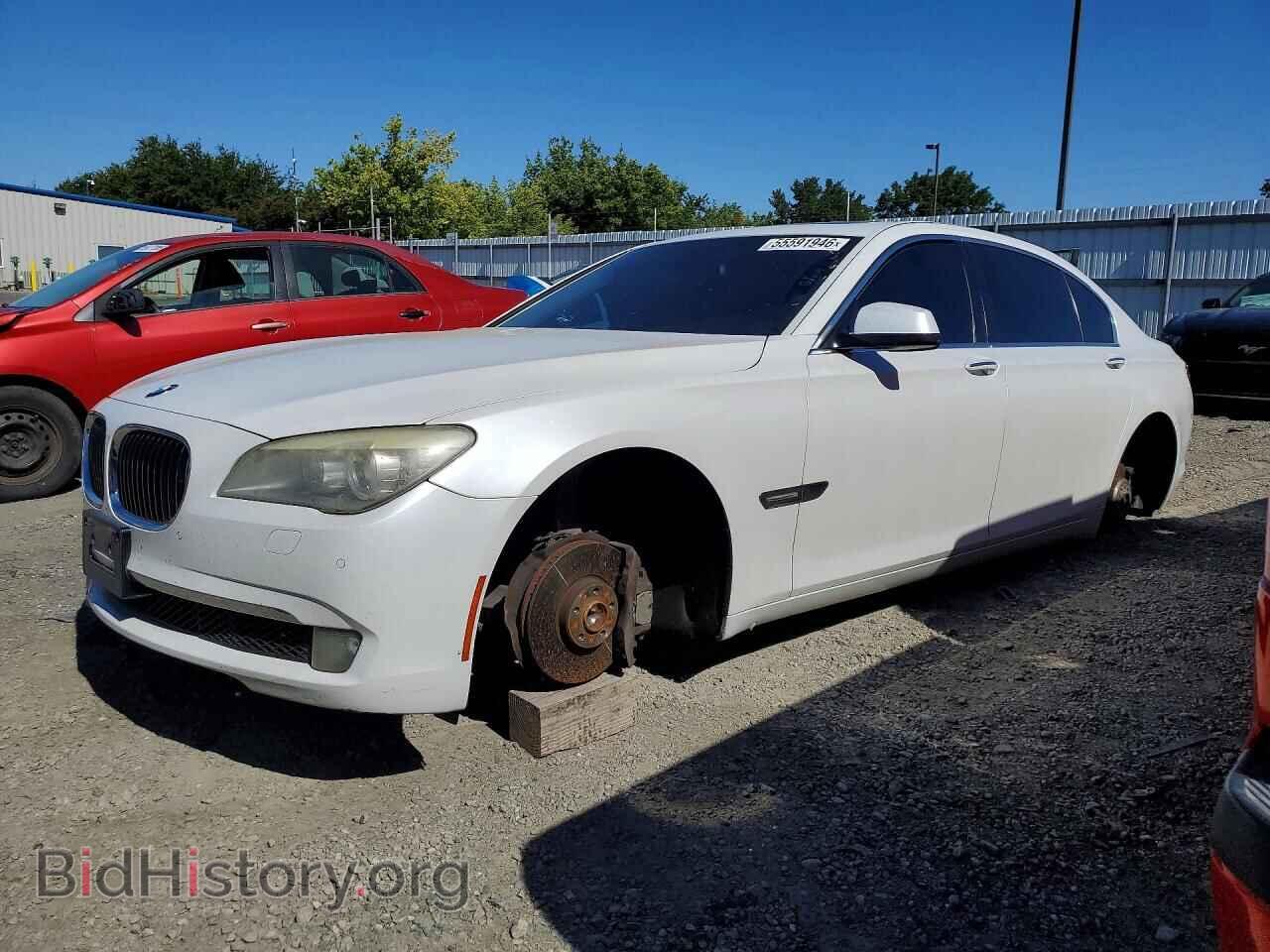 Фотография WBAKB4C52BC574261 - BMW 7 SERIES 2011