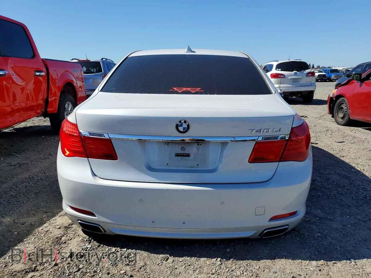 2011 BMW 7 SERIES - VIN: WBAKB4C52BC574261 - Фото 6