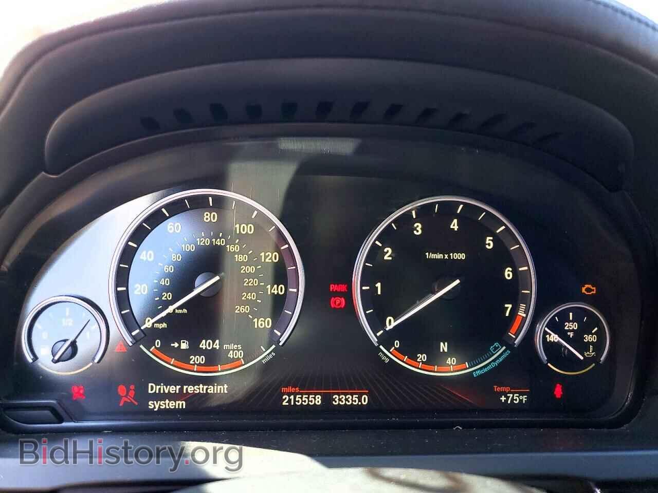 2011 BMW 7 SERIES - VIN: WBAKB4C52BC574261 - Фото 9