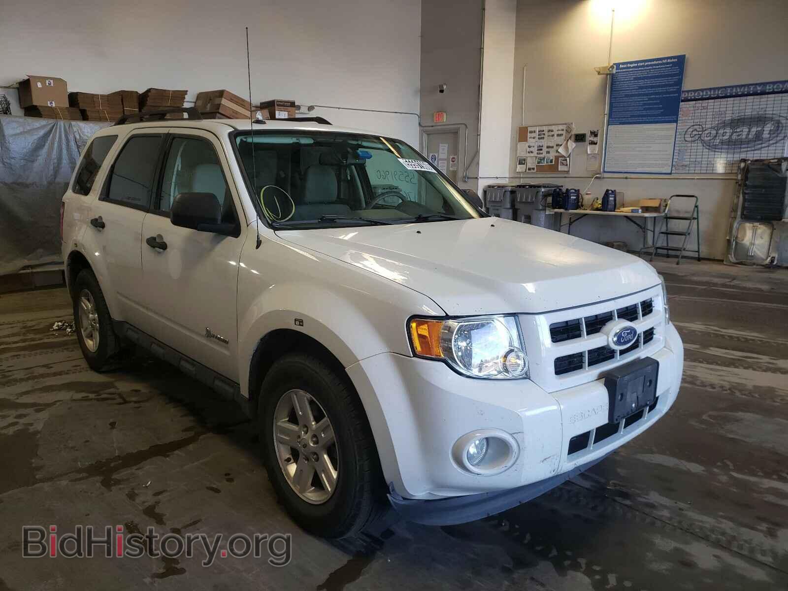 Фотография 1FMCU5K3XCKA24221 - FORD ESCAPE 2012
