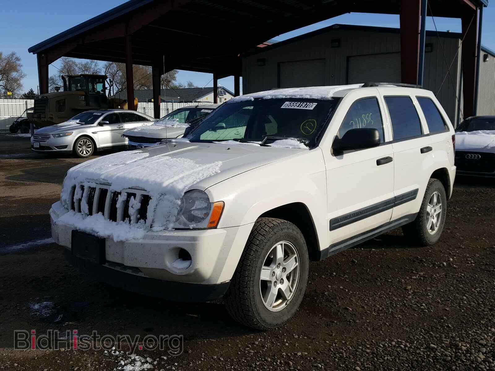 2006 JEEP CHEROKEE - VIN: 1J4GR48K96C113528 - Фото 2