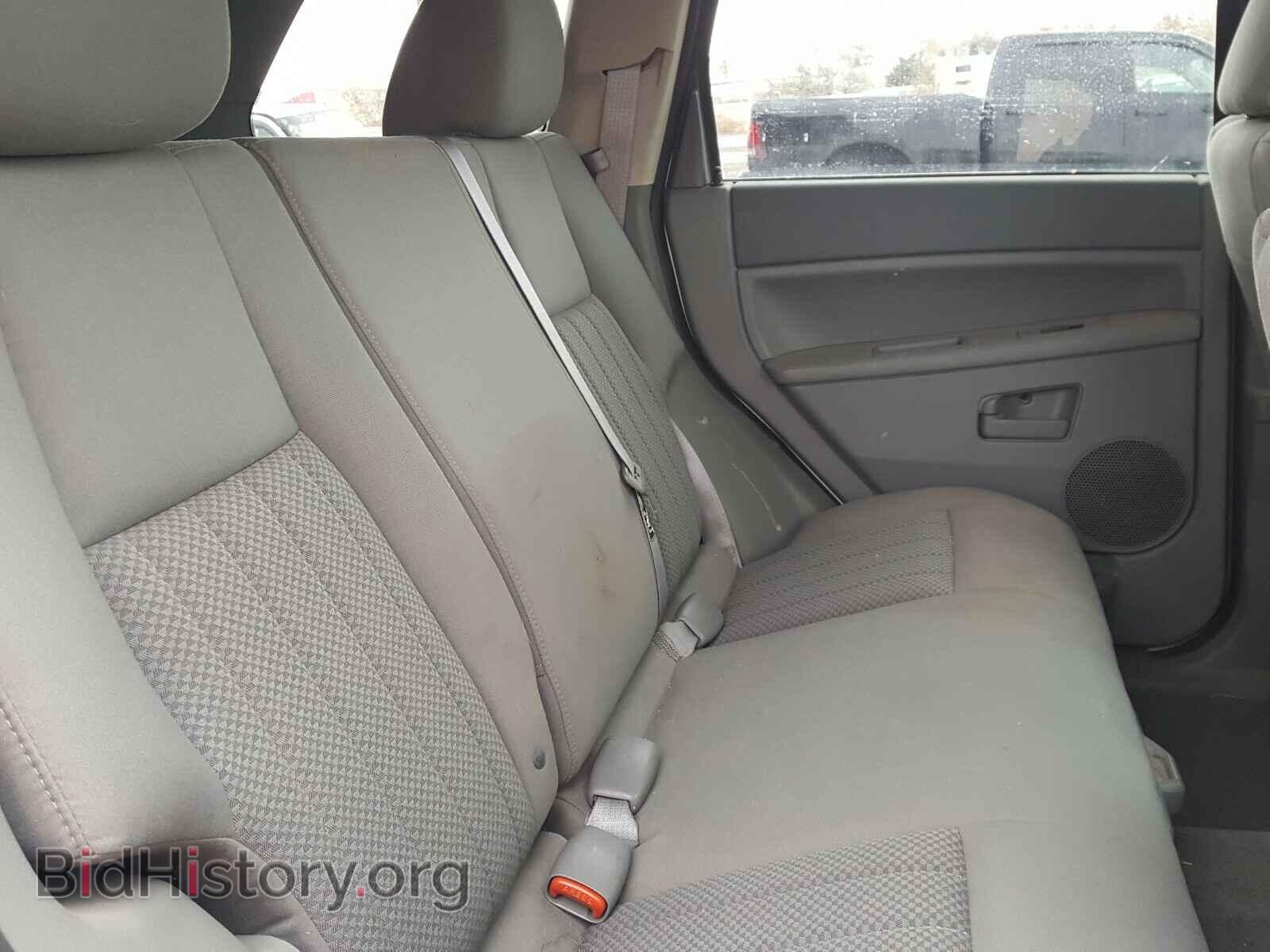 2006 JEEP CHEROKEE - VIN: 1J4GR48K96C113528 - Фото 6
