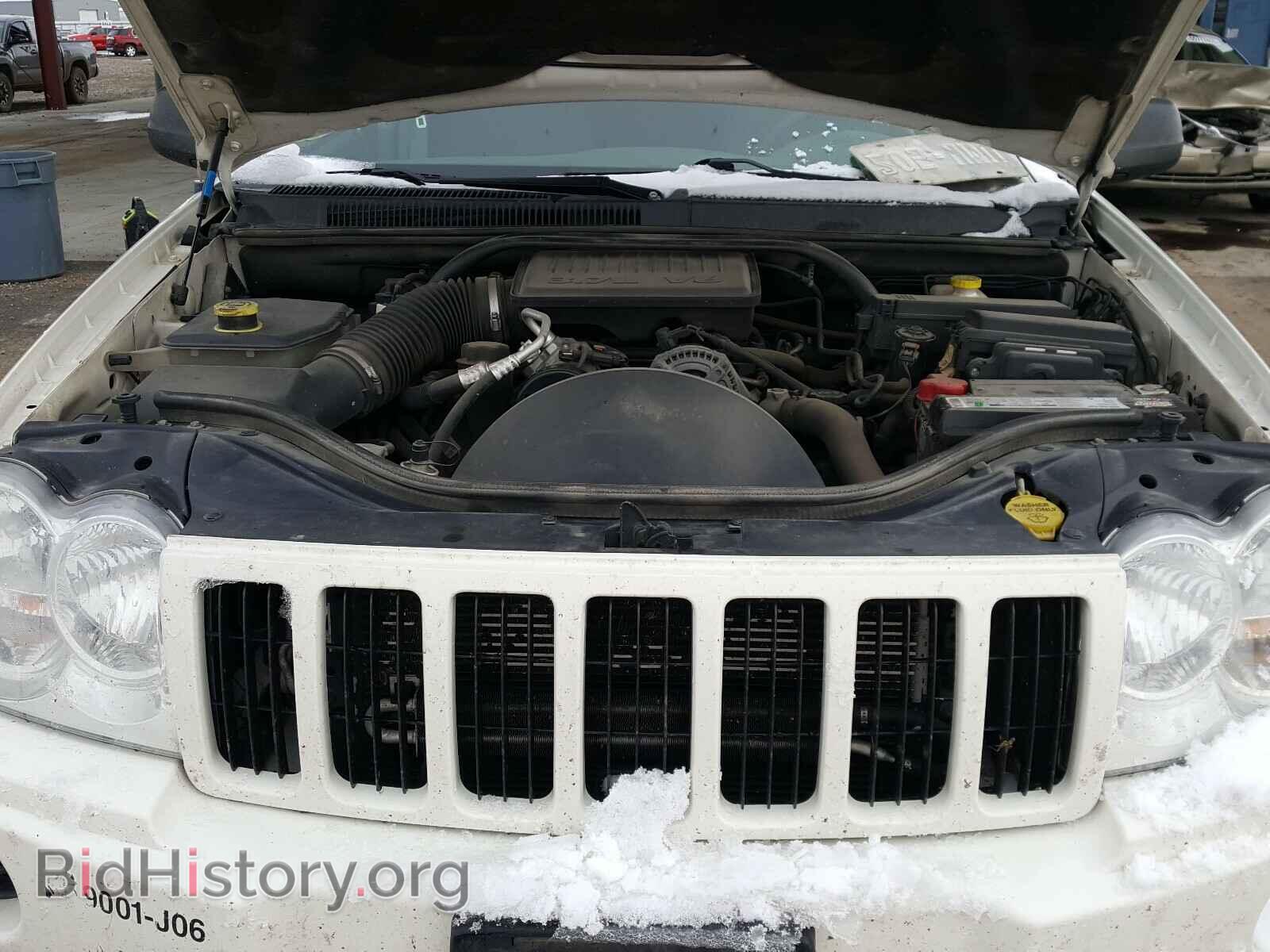 2006 JEEP CHEROKEE - VIN: 1J4GR48K96C113528 - Фото 7