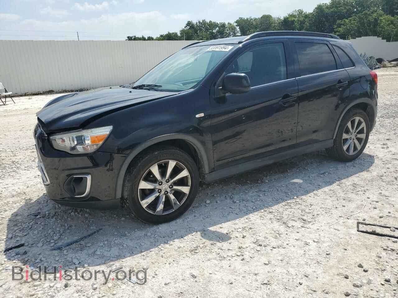 Photo 4A4AR5AU3DE016929 - MITSUBISHI OUTLANDER 2013