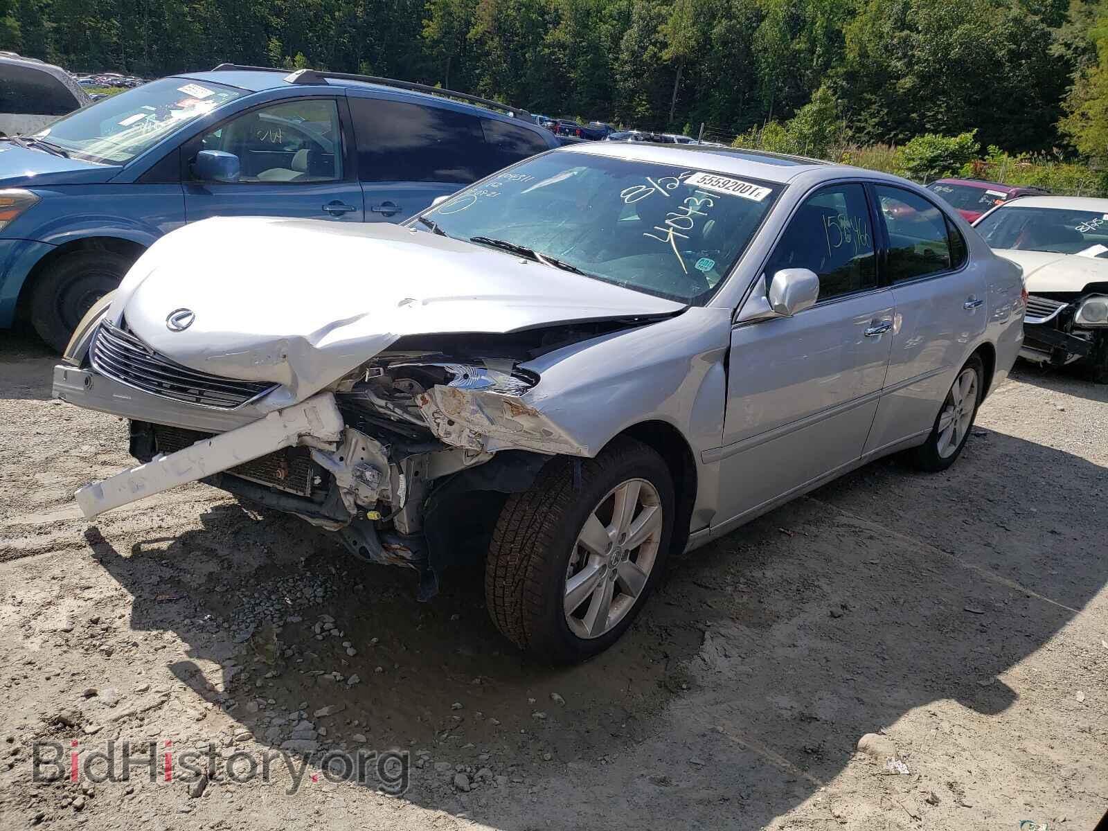 2006 LEXUS ES330 - VIN: JTHBA30G565176525 - Фото 2