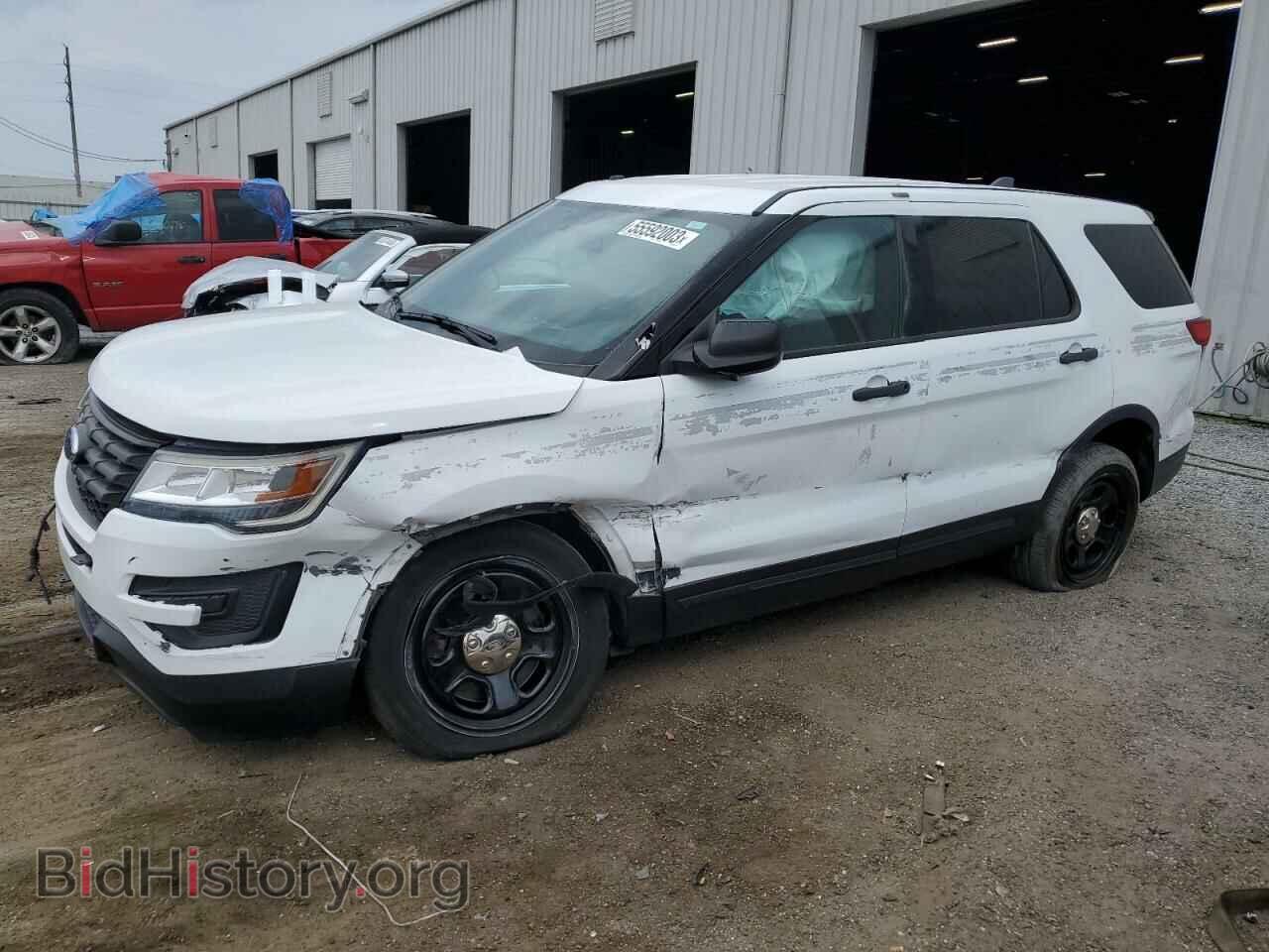 Фотография 1FM5K8AR0JGB92312 - FORD EXPLORER 2018