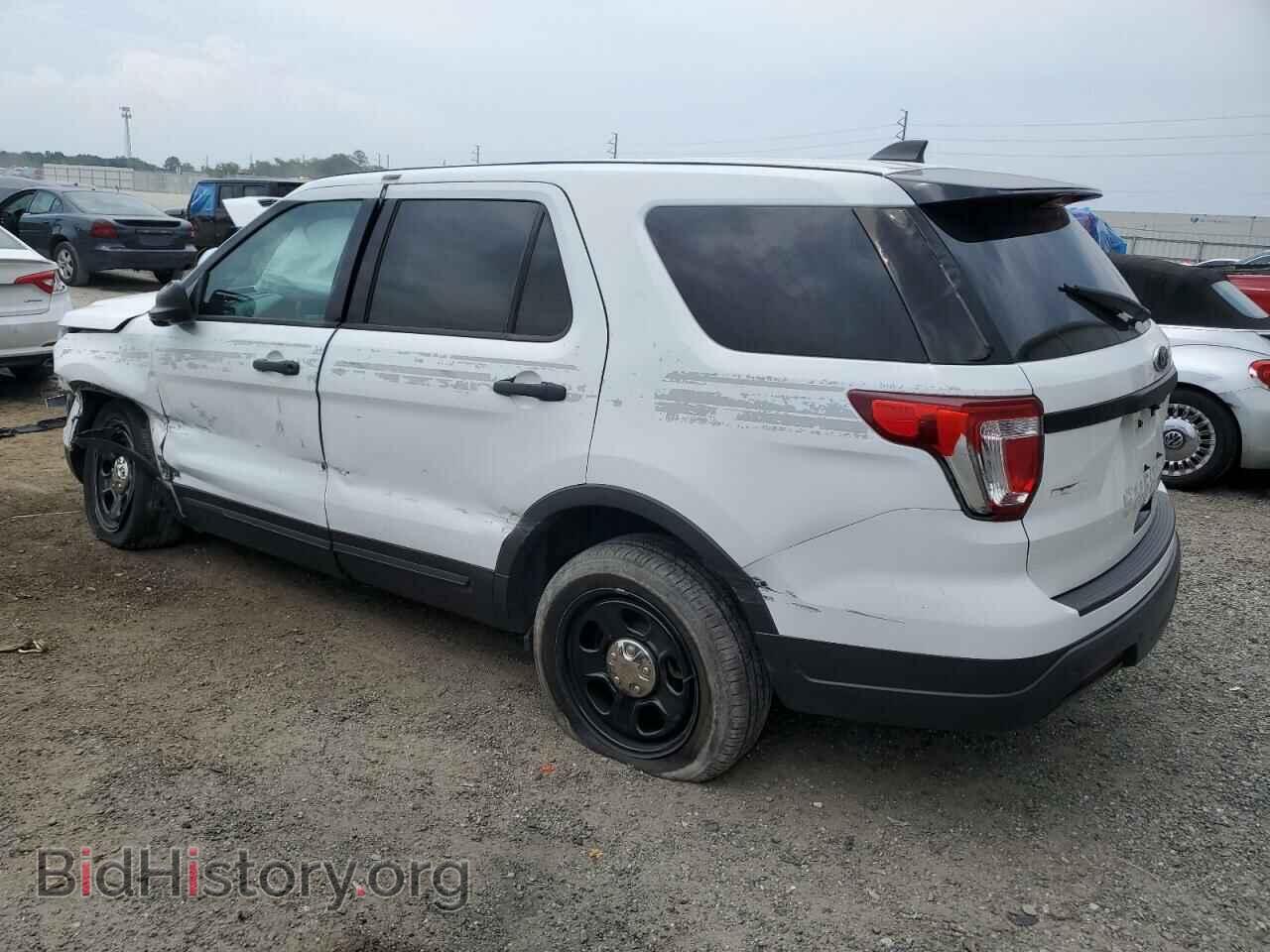 2018 FORD EXPLORER - VIN: 1FM5K8AR0JGB92312 - Фото 2