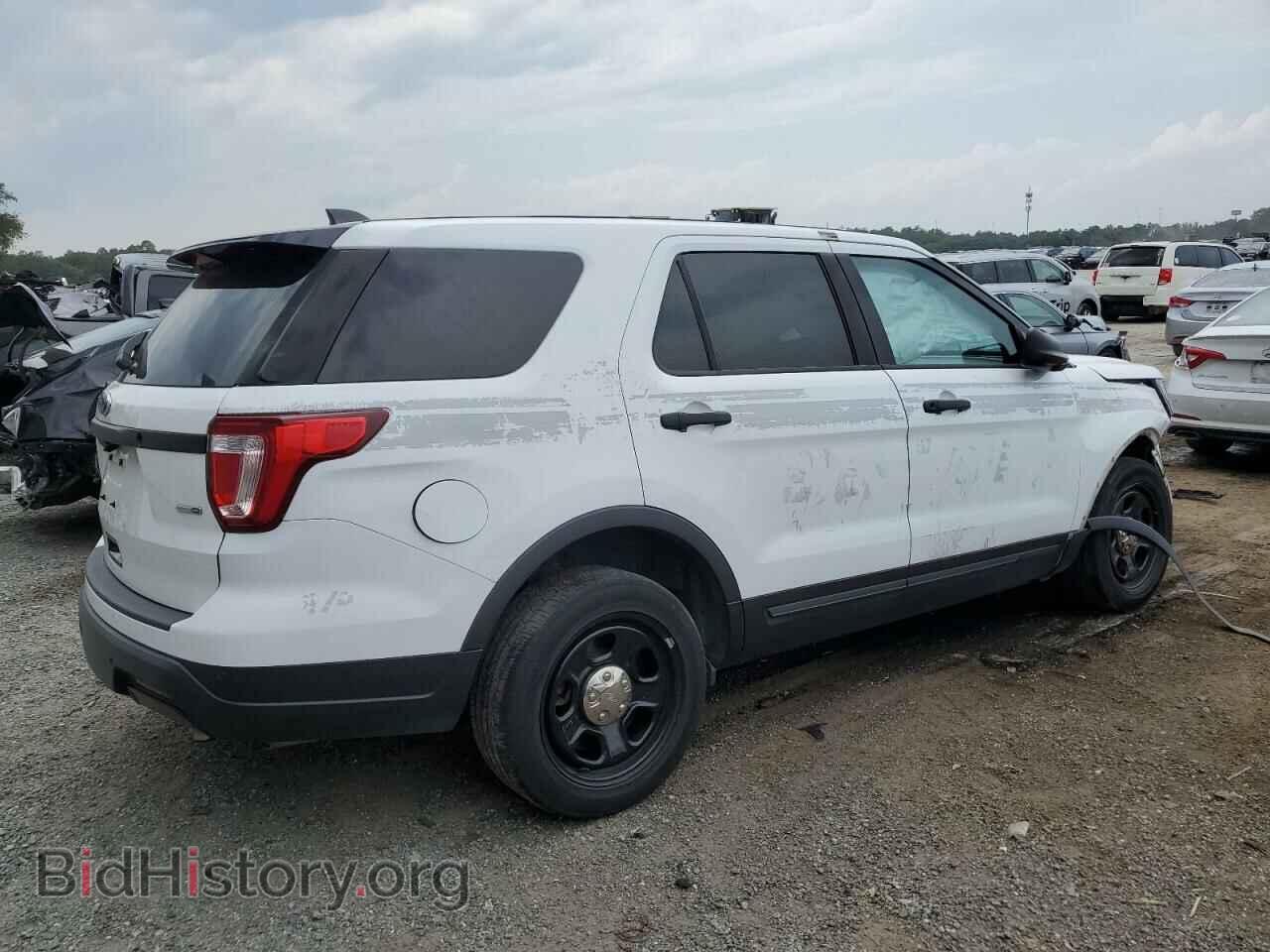 2018 FORD EXPLORER - VIN: 1FM5K8AR0JGB92312 - Фото 3