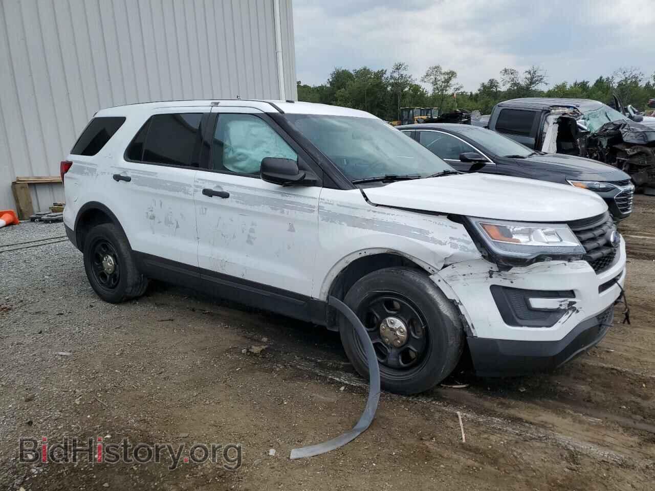 2018 FORD EXPLORER - VIN: 1FM5K8AR0JGB92312 - Фото 4