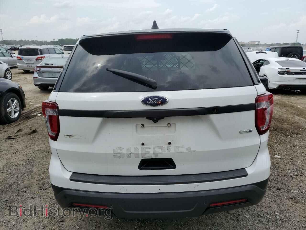 2018 FORD EXPLORER - VIN: 1FM5K8AR0JGB92312 - Фото 6