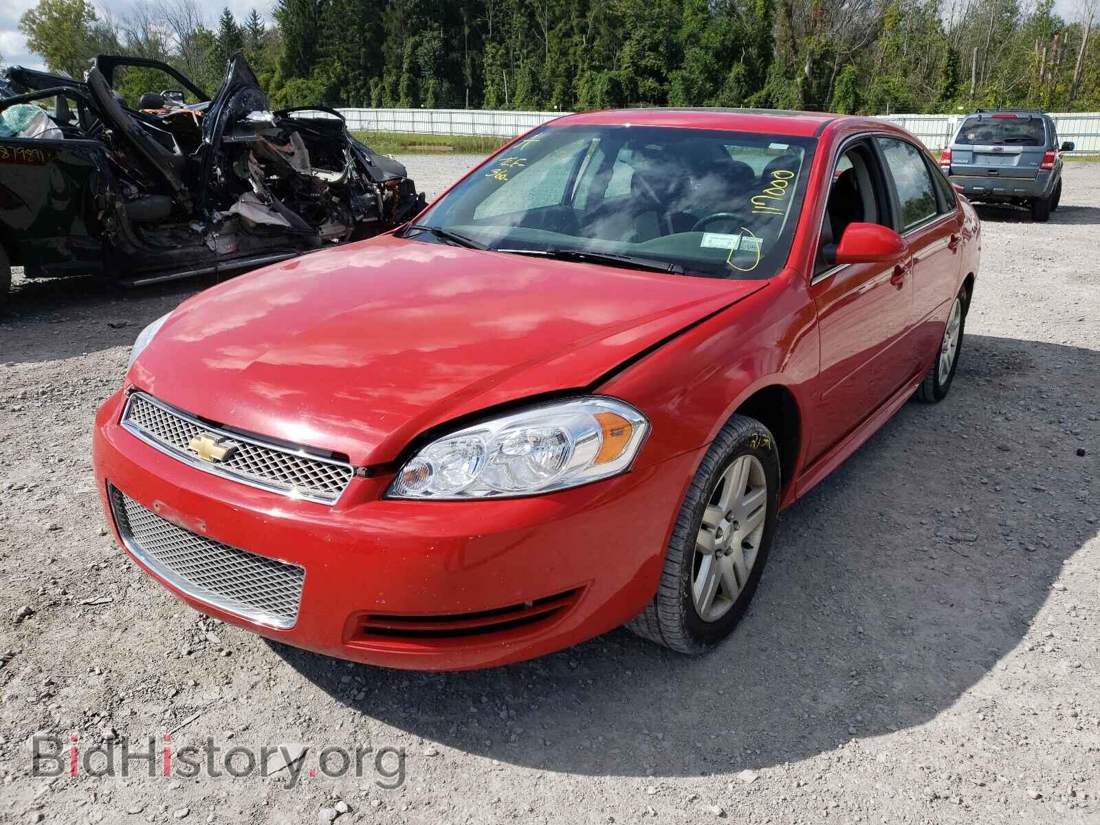 2013 CHEVROLET IMPALA - VIN: 2G1WG5E37D1122623 - Фото 2