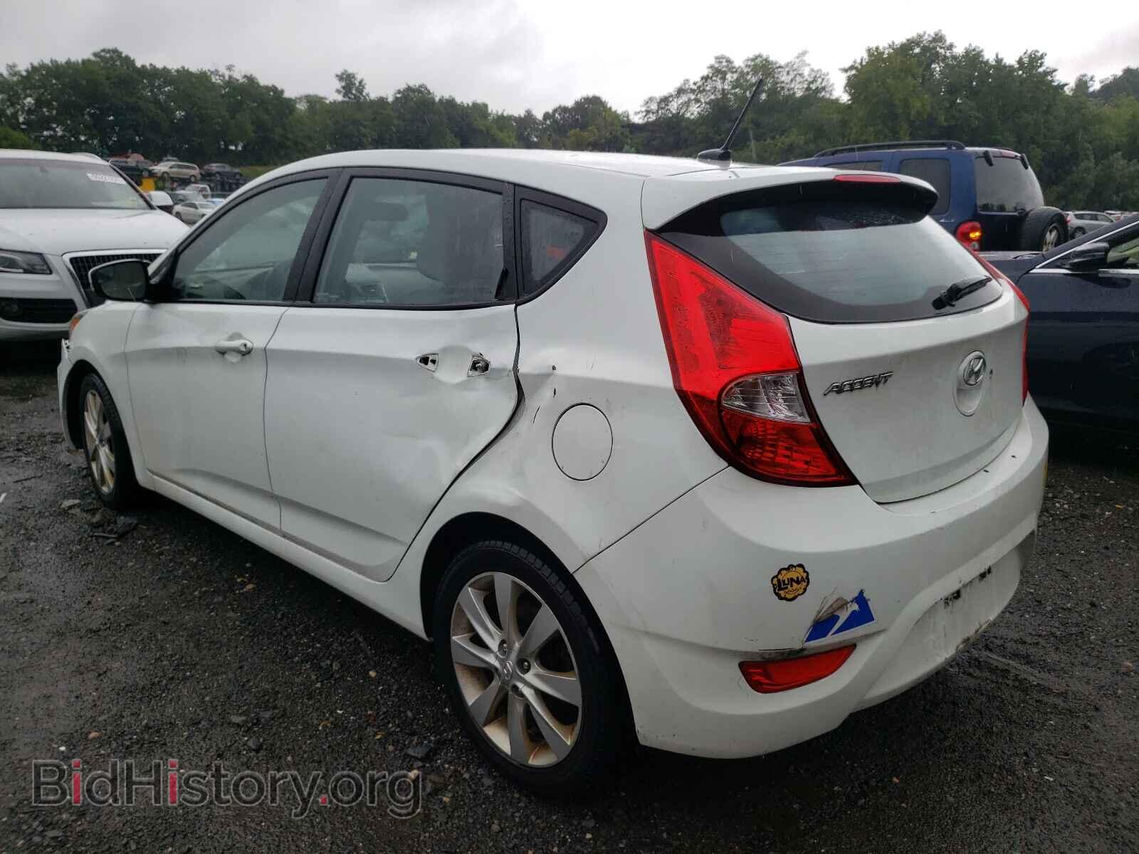 2014 HYUNDAI ACCENT - VIN: KMHCU5AEXEU192516 - Фото 3