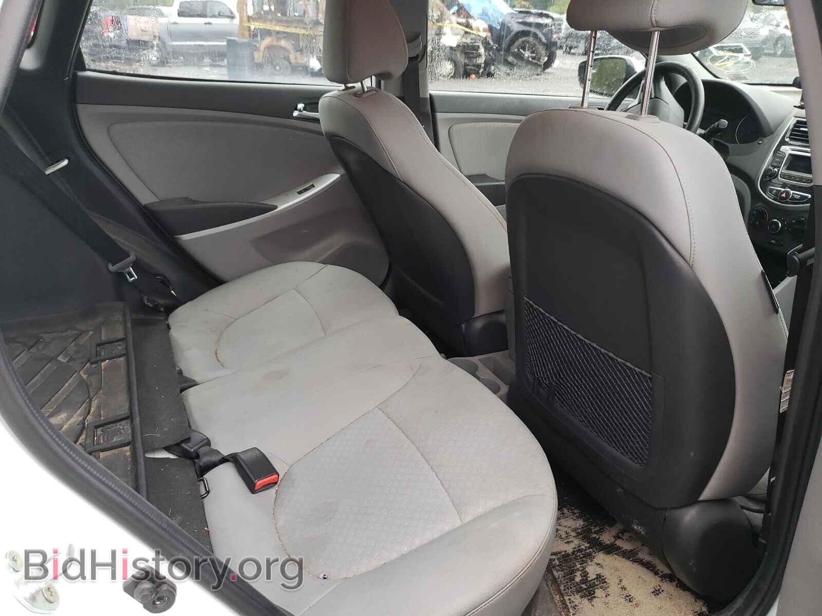 2014 HYUNDAI ACCENT - VIN: KMHCU5AEXEU192516 - Фото 6